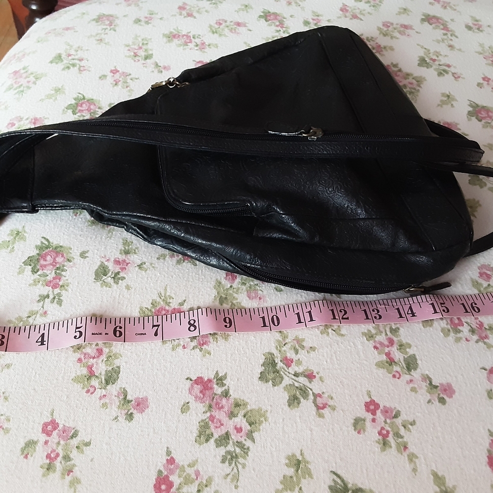 "Studio Works" Leather Backpack - Picture 9 of 10